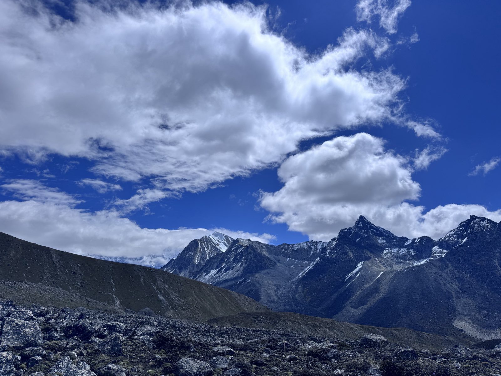 Snowman Trek IV — Laya to Nikachhu